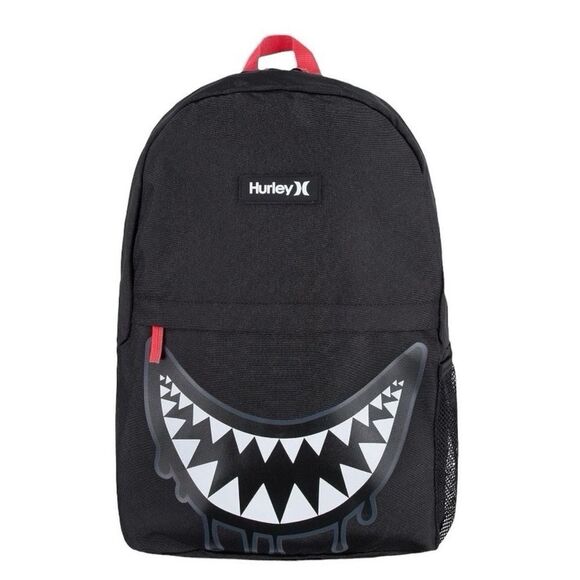 Hurley One and Only Shark Backpack‎ - Picture 1 of 6